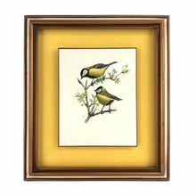 Load image into Gallery viewer, Yellow Framed Bird Prints