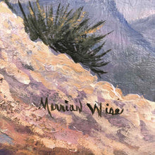 Load image into Gallery viewer, Mountain Desert Landscape Painting