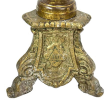 Load image into Gallery viewer, Brass Church Candleholder