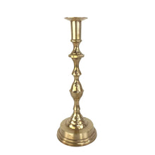 Load image into Gallery viewer, Polished Brass Candleholder