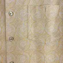 Load image into Gallery viewer, Gold Swirls Mens Shirt