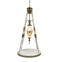 Load image into Gallery viewer, Italian Marble Hanging Table Lamp