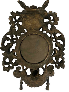 Ornate Antique Mirror