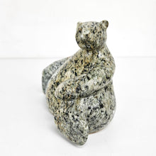 Load image into Gallery viewer, Carved Stone Bear