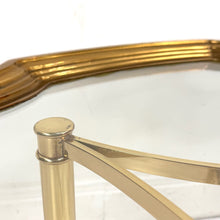 Load image into Gallery viewer, Gold &amp; Glass Coffee Table