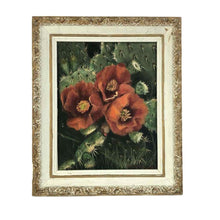 Load image into Gallery viewer, Prickly Pear Flowers Painting