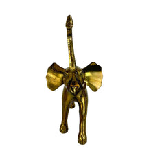 Load image into Gallery viewer, Large Brass Elephant