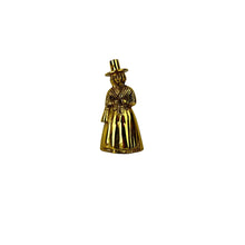 Load image into Gallery viewer, Brass Woman Bell