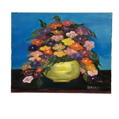 Beverly Floral Still Life Painting