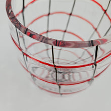 Load image into Gallery viewer, Glass Grid Vase