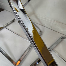 Load image into Gallery viewer, Chrome Director's Chairs