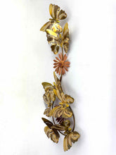 Load image into Gallery viewer, Vintage Butterfly Wall Sculpture