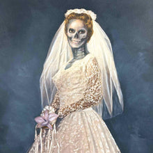 Load image into Gallery viewer, Skeleton Bride Portrait