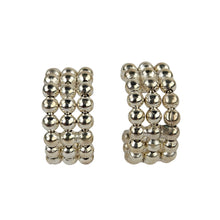 Load image into Gallery viewer, Sterling Bead Earrings