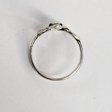 Load image into Gallery viewer, Delicate Sterling Snake Ring