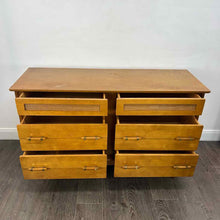 Load image into Gallery viewer, Modern Maple Dresser