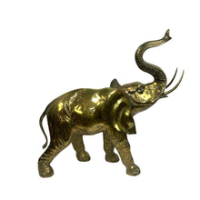 Load image into Gallery viewer, Huge Brass Elephant