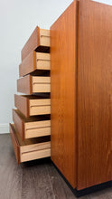 Load image into Gallery viewer, Danish Teak Gentleman's Chest