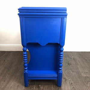 Electric Blue Console