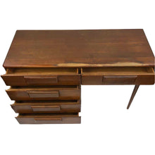 Load image into Gallery viewer, Mid-Century Wooden Desk