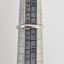 Load image into Gallery viewer, Diamond Cut Sterling Snake Ring