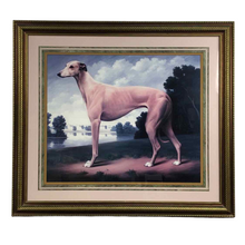 Load image into Gallery viewer, Greyhound Dog Portrait