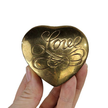 Load image into Gallery viewer, Heart Shaped Trinket Box