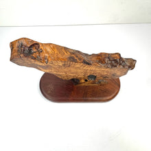 Load image into Gallery viewer, Modern Burl Wood Sculpture