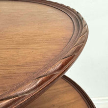 Load image into Gallery viewer, Round Two Tier Table