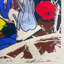 Load image into Gallery viewer, Throw it to the Bye Gones Print