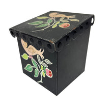 Load image into Gallery viewer, Hand Painted Bird Box