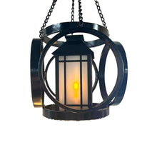 Load image into Gallery viewer, Oilfield Pipe Hanging Lantern