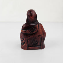 Load image into Gallery viewer, Carved Wooden Buddha