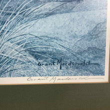 Load image into Gallery viewer, Gold Bamboo Framed Quail Print