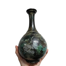 Load image into Gallery viewer, Patinated Bronze Vase