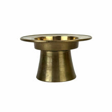Load image into Gallery viewer, Low Brass Candleholder