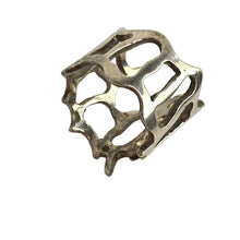 Load image into Gallery viewer, Organic Sterling Ring