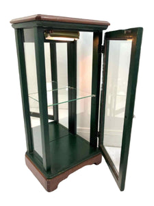 Green Wooden Curio