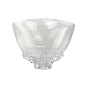 Large Crystal Flower Bowl