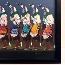 Load image into Gallery viewer, Navajo Chant Framed Painting