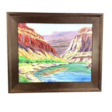 Load image into Gallery viewer, Big Bend Landscape Painting