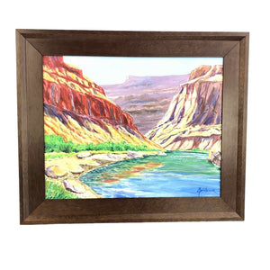 Big Bend Landscape Painting