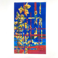 Load image into Gallery viewer, Abstract Floral Watercolor Painting