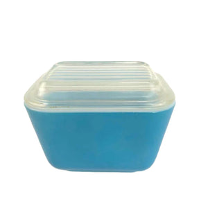 Small Blue Fridge Bin