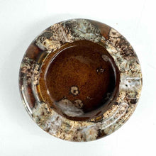 Load image into Gallery viewer, Brown Drip Glaze Ashtray