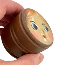 Load image into Gallery viewer, Doll Face Trinket Box