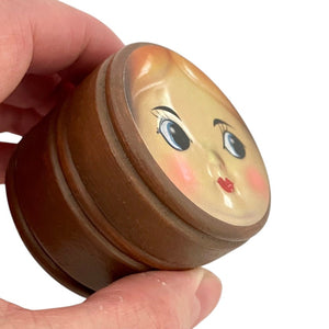 Doll Face Trinket Box