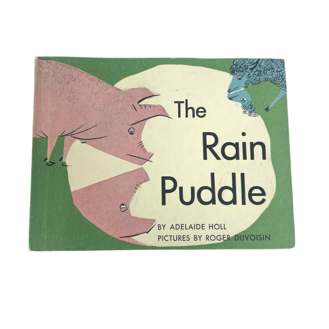 The Rain Puddle Children's Book