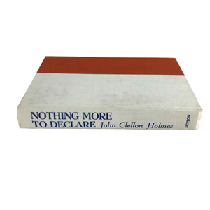 Nothing More to Declare Book