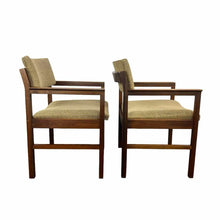 Load image into Gallery viewer, Modern Walnut Office Chairs